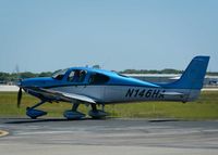 N146HA @ KLAL - 2014 Sun n Fun - by MVAvery