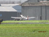 ZK-BEM @ NZAR - Long range shot on cool sunday morning - by magnaman