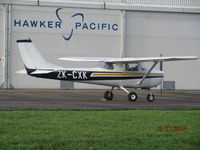 ZK-CXK @ NZAR - Old bird outside. - by magnaman