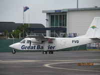 ZK-FVD @ NZAA - At domestic apron - by magnaman
