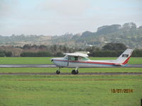 ZK-MTM @ NZAR - on taxyway - by magnaman