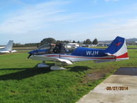 ZK-WJH @ NZAR - Visiting Ardmore from Hamilton - by magnaman