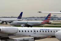 N413YX @ KORD - Taxi O'Hare - by Ronald Barker