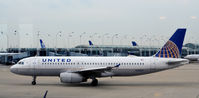 N430UA @ KORD - Taxi O'Hare - by Ronald Barker