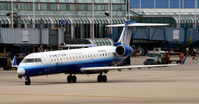 N516LR @ KORD - Taxi O'Hare - by Ronald Barker