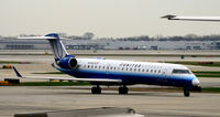 N518LR @ KORD - Taxi O'Hare - by Ronald Barker