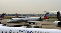 N529EA @ KORD - Taxi O'Hare - by Ronald Barker