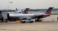 N659AE @ KORD - Gate 18 O'Hare - by Ronald Barker