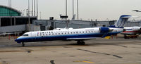 N756SK @ KORD - Taxi O'Hare - by Ronald Barker