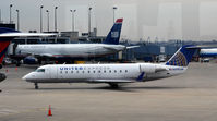 N919SW @ KORD - Taxi O'Hare - by Ronald Barker
