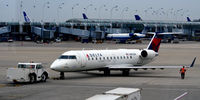 N8938A @ KORD - Pushback O'Hare - by Ronald Barker