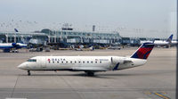 N8938A @ KORD - Taxi O'Hare - by Ronald Barker