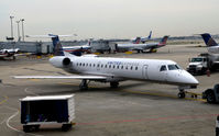 N12924 @ KORD - Pushback O'Hare - by Ronald Barker