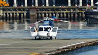 C-GHJJ @ CBC7 - Helijet recently arrived at Vancouver Harbour Heliport.