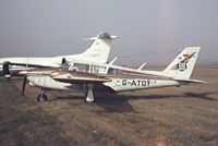 G-ATOY @ EBCI - At Gosselies Airport. - by Raymond De Clercq