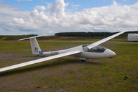 G-CHMX @ LMD - G-CHMX 'PZ' at Long Mynd 14.8.11 - by GTF4J2M