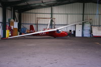 G-CJOJ @ X3SI - G-CJOJ 'JOJ' at Seighford 22.7.12 - by GTF4J2M