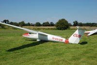 G-DCUB @ X3SI - G-DCUB 'CUB' at Seighford 22.7.12 - by GTF4J2M