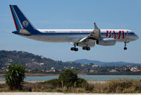 RA-64016 @ LGKR - final RWY 35 - by Karl-Heinz Krebs