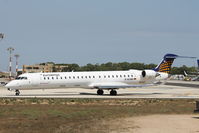 D-ACND @ LMML - CRJ900 D-ACND Eurowings - by Raymond Zammit