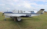 N881R @ LAL - Beech M35 - by Florida Metal
