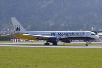 G-MONK @ LOWI - Monarch Airlines - by Maximilian Gruber