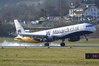 G-OZBL @ LOWI - Monarch Airlines