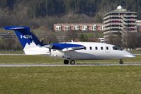 F-GZPE @ LOWI - Pan Europeennee Air Service - by Maximilian Gruber