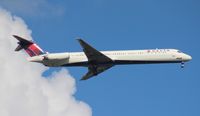 N904DL @ MCO - Delta MD-88 - by Florida Metal