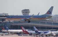 N914AN @ MIA - American 737-800 - by Florida Metal