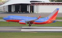 N915WN @ KTPA - Southwest 737-700 - by Florida Metal