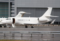 F-RAFD @ LOWW - France Air Force Falcon 2000