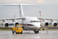 ZE701 @ LOWW - Royal Air Force BAe 146