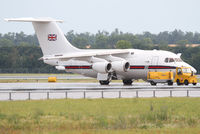 ZE701 @ LOWW - Royal Air Force BAe 146