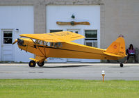 N6114H @ 12N - Andover Flight Academy offers both general flight instruction and tailwheel training in this lovely 1946 Piper Cub. - by Daniel L. Berek