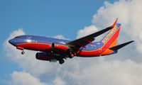 N917WN @ TPA - Southwest 737-700 - by Florida Metal