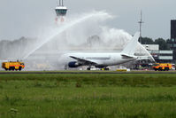 ZS-DJI @ EHRD - Arrival of the Dutch Football Team in Holland after a great 3rd place at the World Campions in Brasil. - by Jeroen Stroes