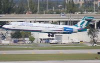 N920AT @ FLL - Air Tran 717-200