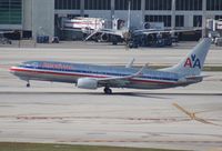 N923AN @ MIA - American 737-800 - by Florida Metal