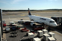 D-AIZT @ ENGM - D-AIZT at the gate in OSL - by Erik Oxtorp