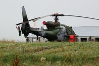 ZB679 @ EGFH - Visiting Army Air Corps helicopter overnighting at the airport. Unit not known. - by Roger Winser