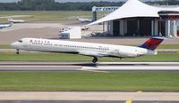 N931DL @ TPA - Delta MD-88