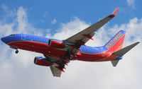 N932WN @ TPA - Southwest 737-700 - by Florida Metal