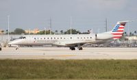 N942LL @ MIA - American Eagle E145LR - by Florida Metal
