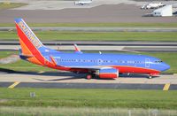 N943WN @ TPA - Southwest 737-700 - by Florida Metal