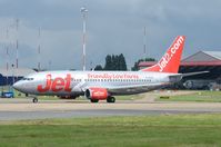 G-CELE @ EGSH - Departing on an air test. - by Graham Reeve