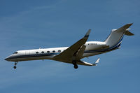 N709AA @ ESSA - Short final 01L. - by Anders Nilsson