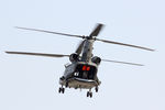 ZA714 @ EGVA - RIAT 2014, Chinook HC.2, Air Load Master Sergeant Anna Irwin, seen waving on the ramp. - by Derek Flewin