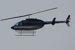 G-JACI @ EGBT - being used for ferrying race fans to the British F1 Grand Prix at Silverstone - by Chris Hall