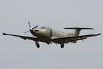 LX-NEW @ EGBT - departing from Turweston - by Chris Hall